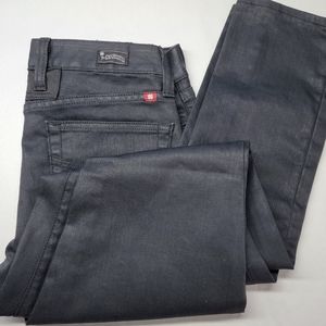 Lucky Brand like new black jeans size 6/28 Regular inseam